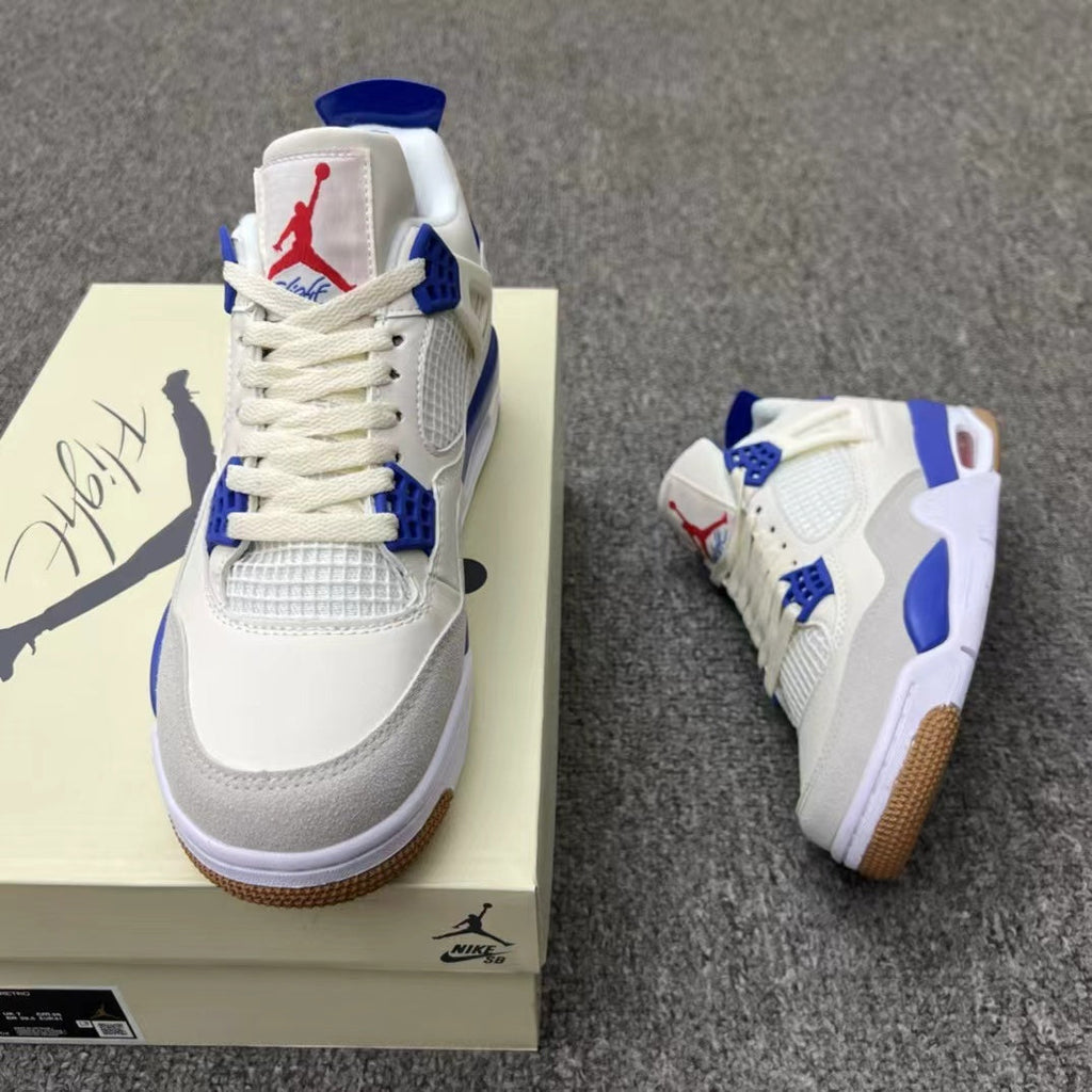 AJ4 Retro SP Sapphire Blue