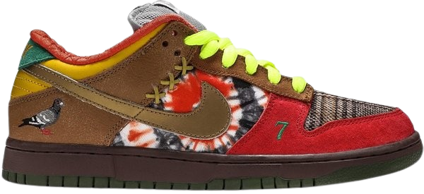 Dunk Low Pro SB 'What The'