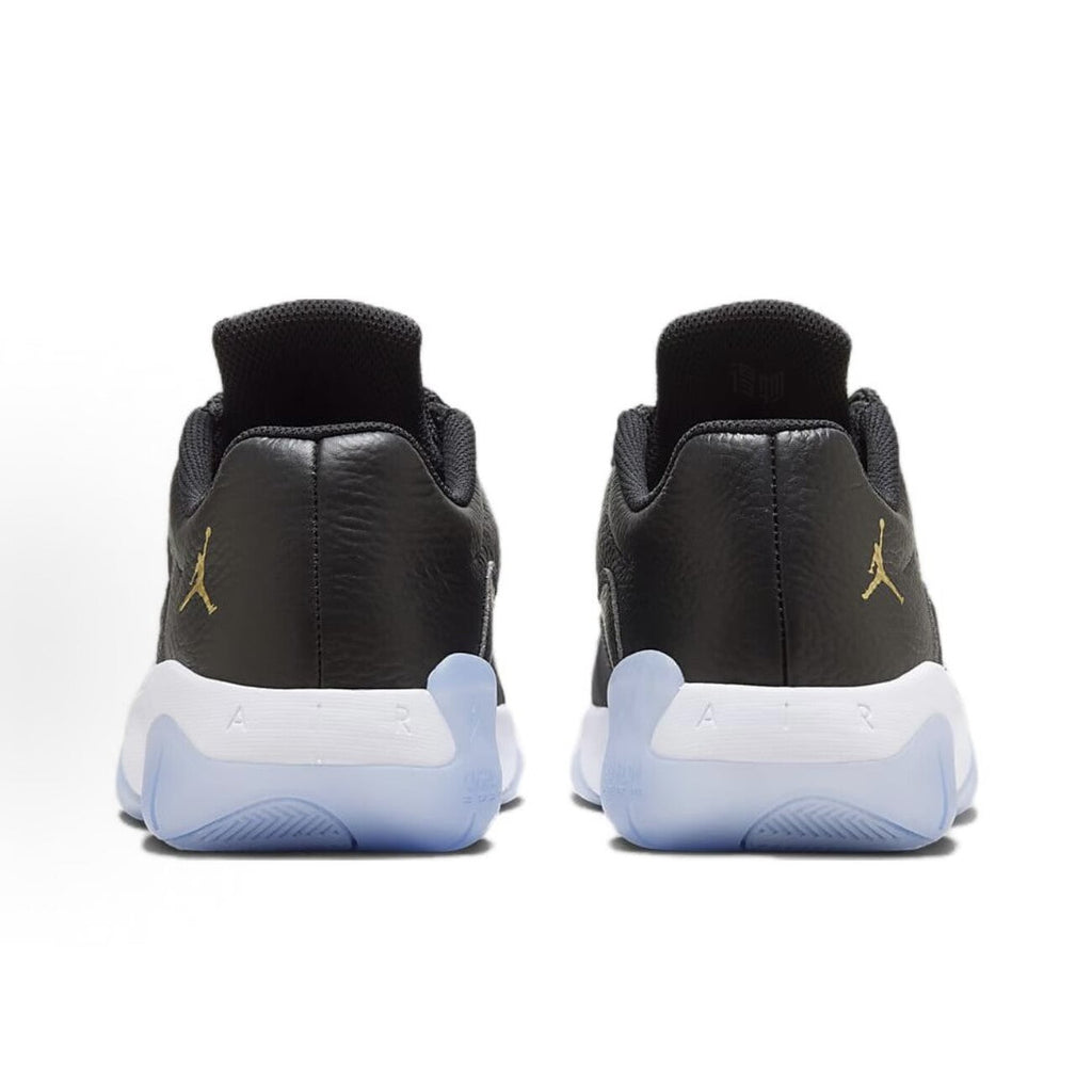 Jordan Air Jordan 11 Men's Retro Low-Top Basketball Shoes - Black/White