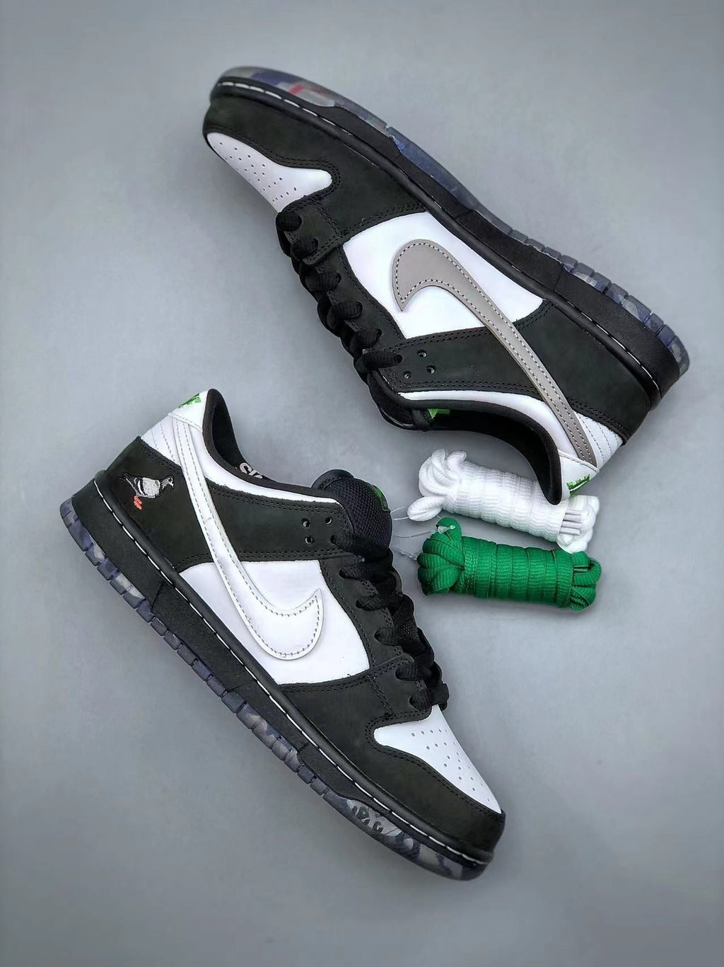 Jeff Staple x Dunk Low Pro SB 'Panda Pigeon'