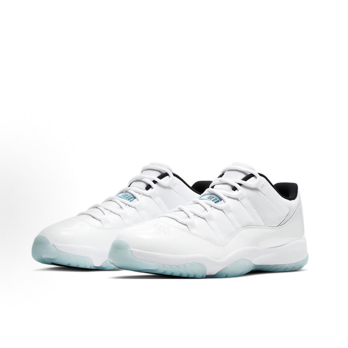 Jordan Air Jordan 11 Retro Low "Legend Blue" – Versatile, low-top, retro-style basketball shoes, unisex, white/blue
