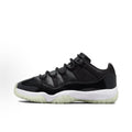 Jordan Air Jordan 11 Retro Low "72-10" – Patent Leather, Durable, Low-Top, Retro Basketball Shoes (Unisex) – Black