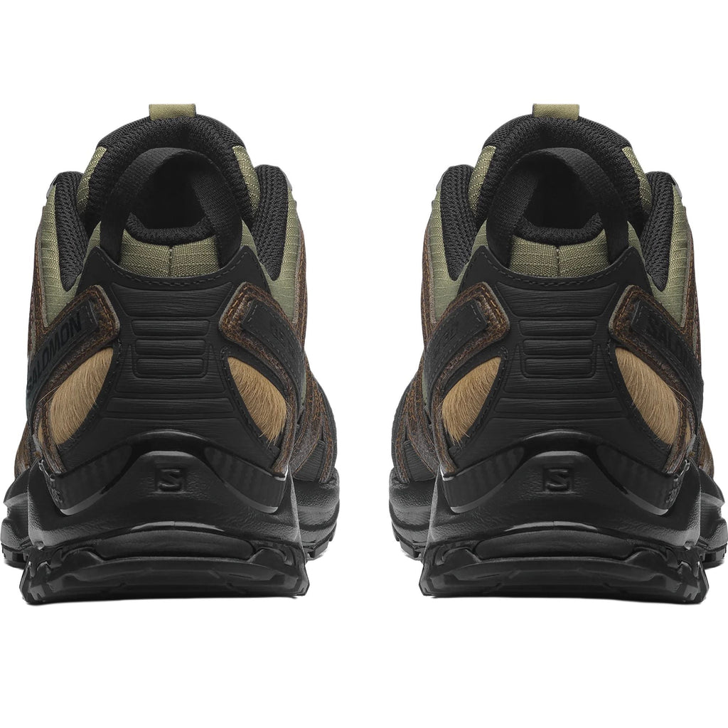 Salomon XA Pro 3D Distressed LTR Unisex Outdoor Shoes – Green & Brown