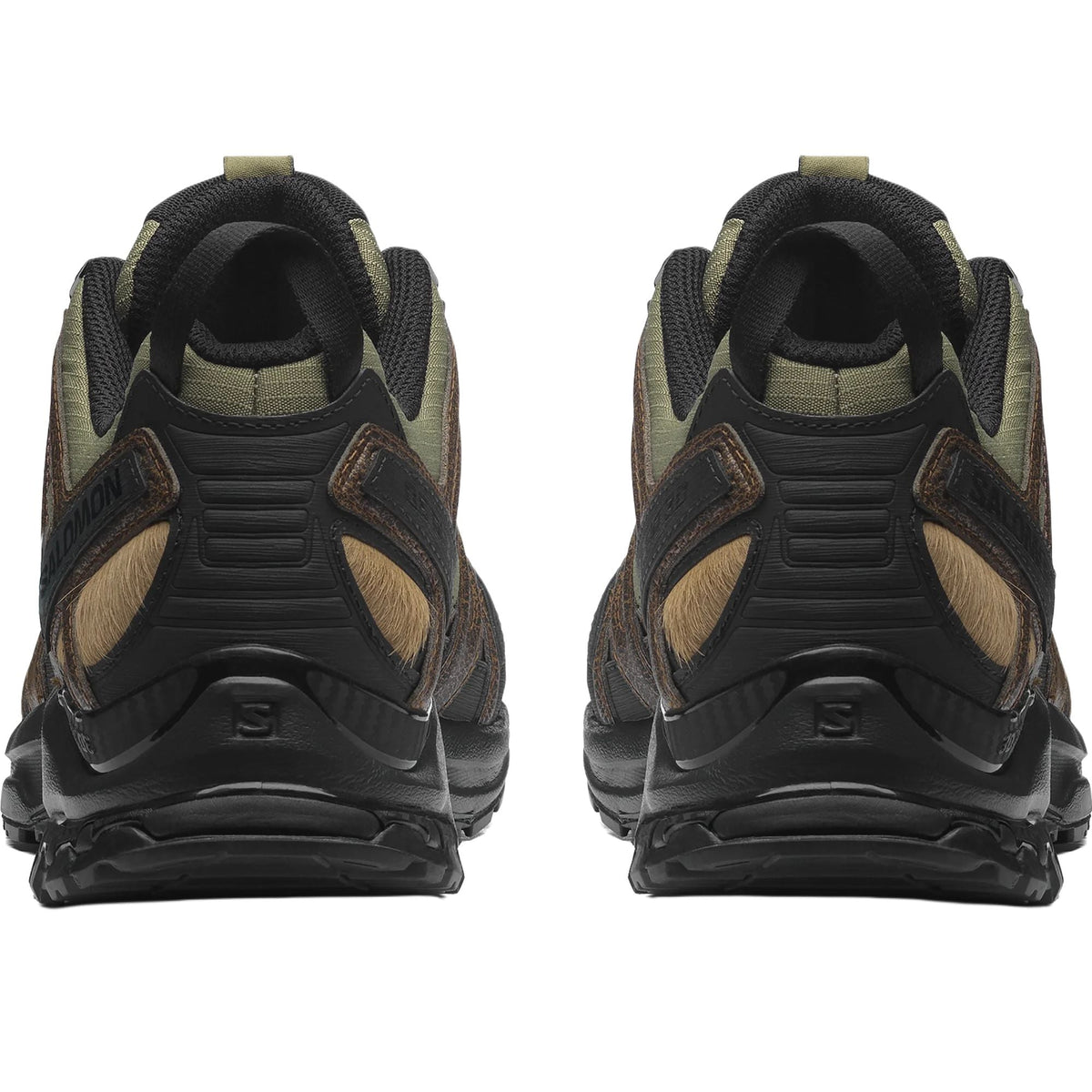 Salomon XA Pro 3D Distressed LTR Unisex Outdoor Shoes – Green & Brown