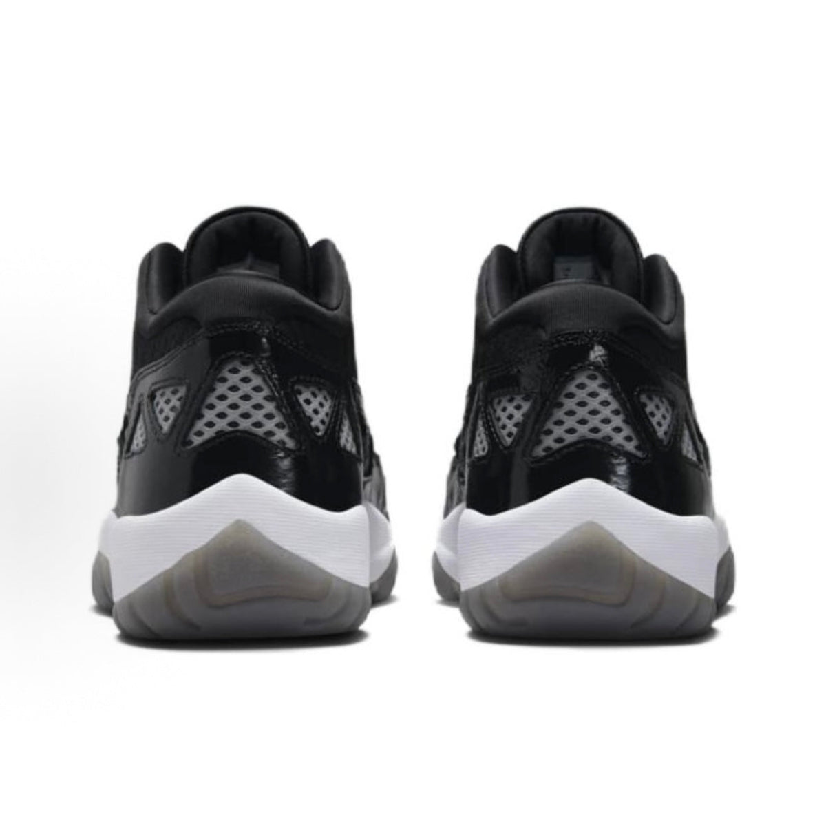 Jordan Air Jordan 11 Low IE Men's Retro Basketball Shoes - Black/White