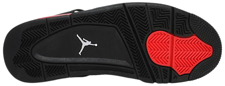 AJ4 Retro Red Thunder