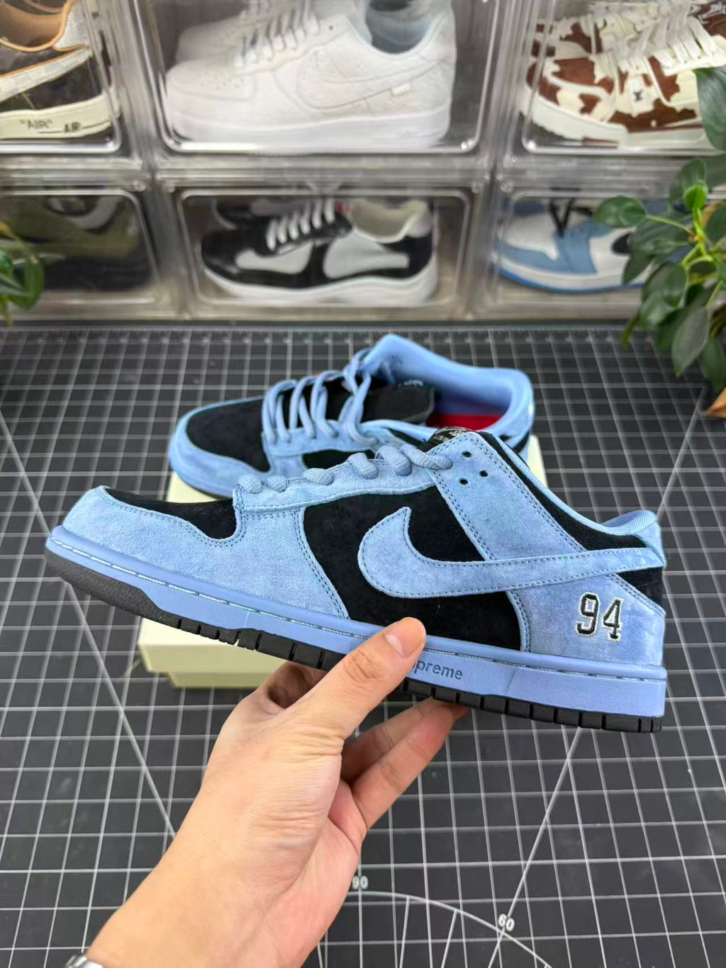 SB Dunk X Supreme Ocean Fog (2025)
