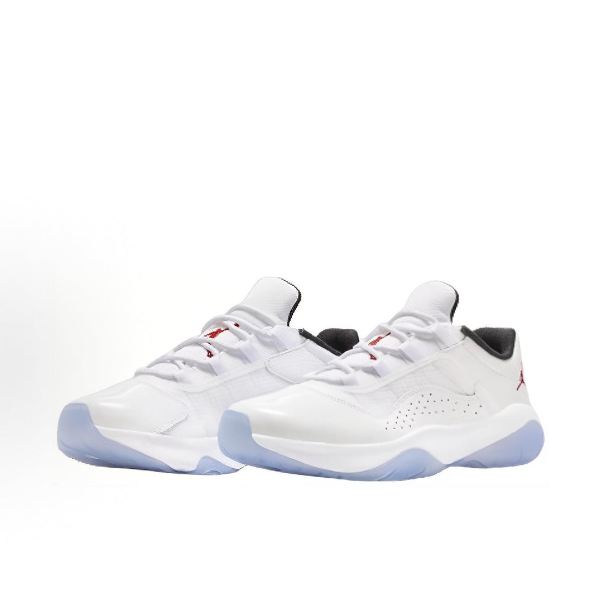 Jordan Air Jordan 11 Men's Low-Top Retro Basketball Shoes – Comfortable and Lightweight – White