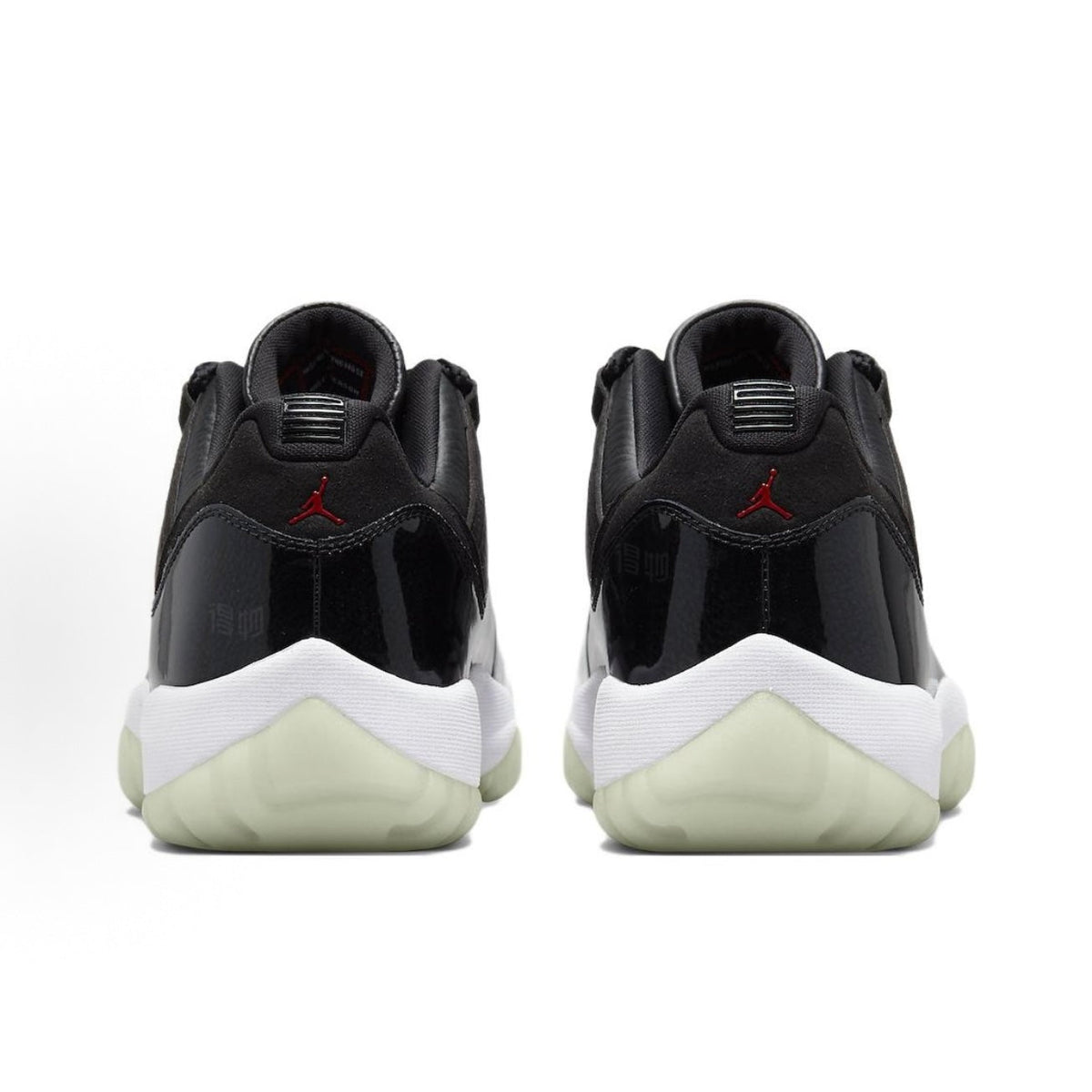 Jordan Air Jordan 11 Retro Low "72-10" – Patent Leather, Durable, Low-Top, Retro Basketball Shoes (Unisex) – Black