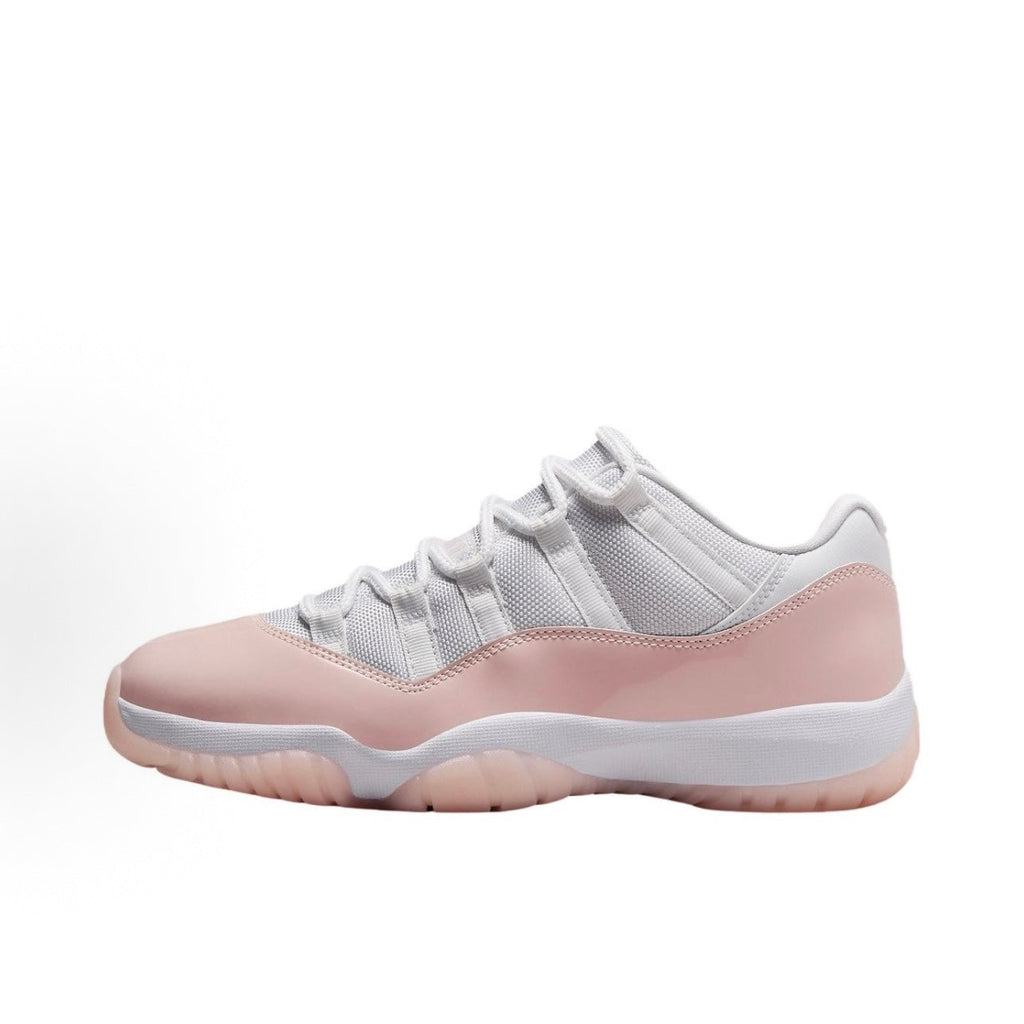 Jordan Air Jordan 11 Low WMNS Women's Retro Basketball Shoes - Pink, Low-Top, Trendy Style