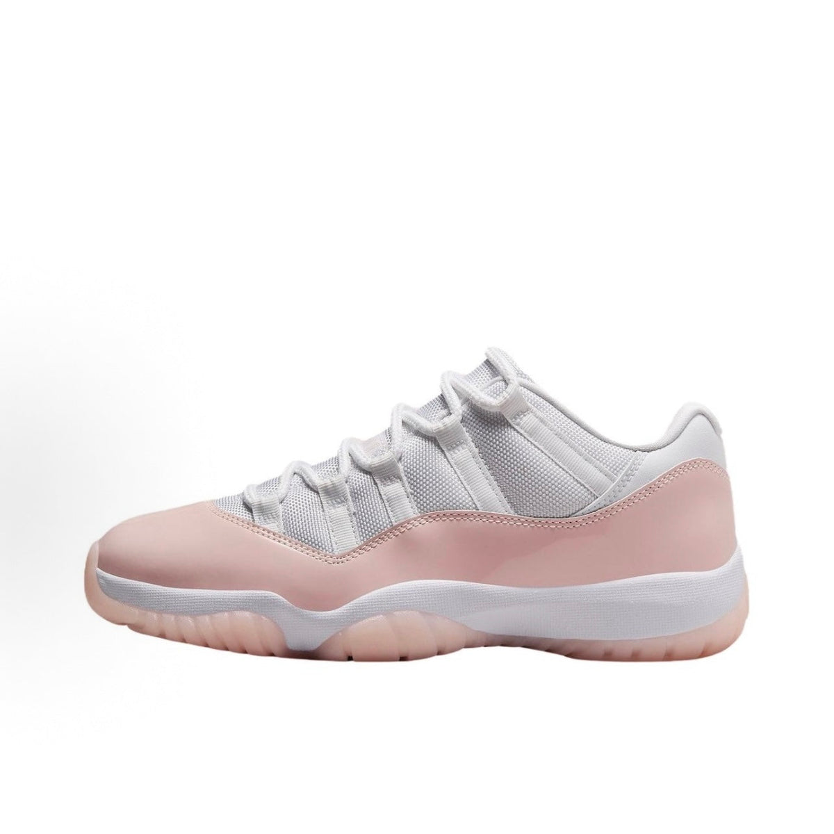 Jordan Air Jordan 11 Low WMNS Women's Retro Basketball Shoes - Pink, Low-Top, Trendy Style