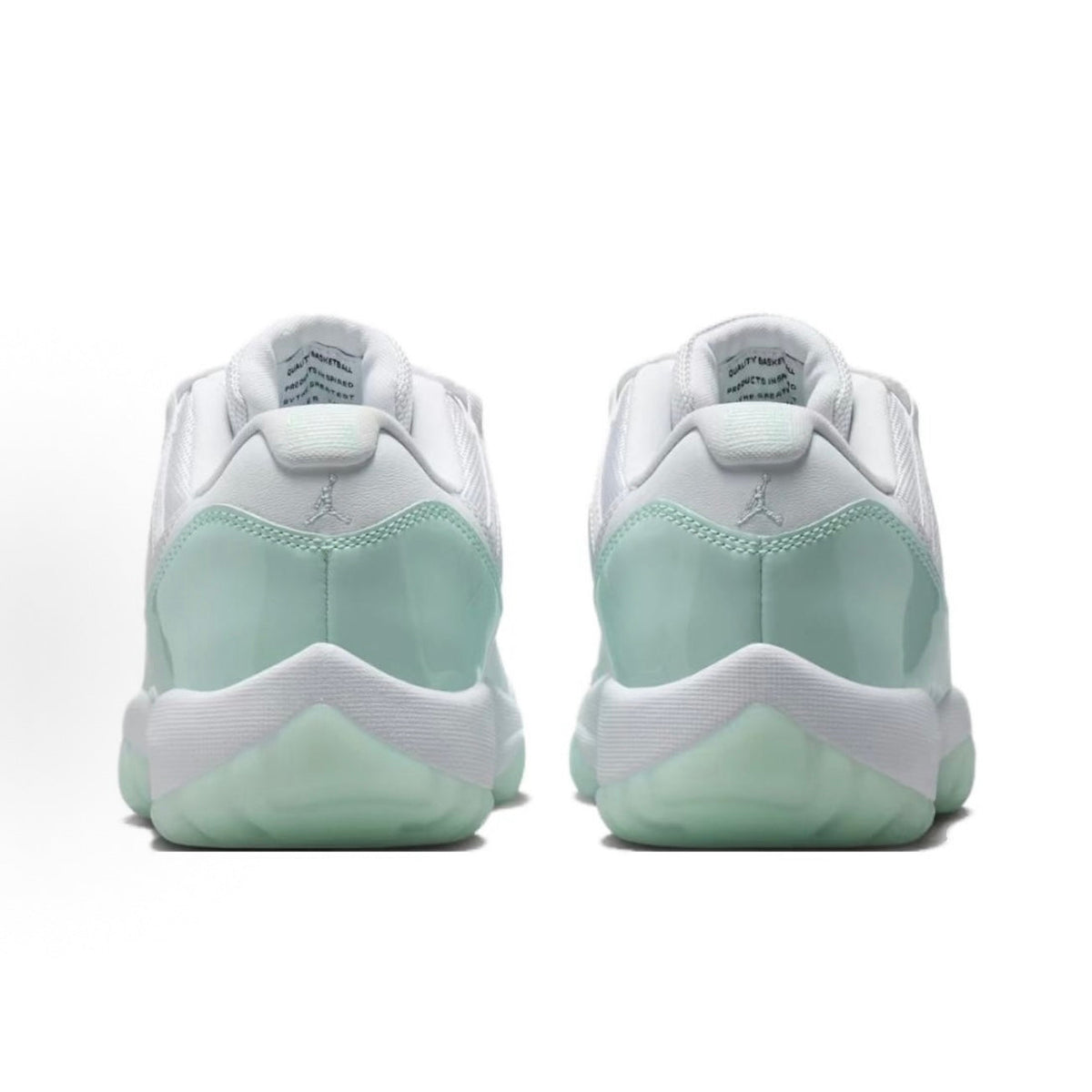 Jordan Air Jordan 11 Women's Low-Top Retro Basketball Shoes – Mesh, Minimalist & Comfortable – Mint Green