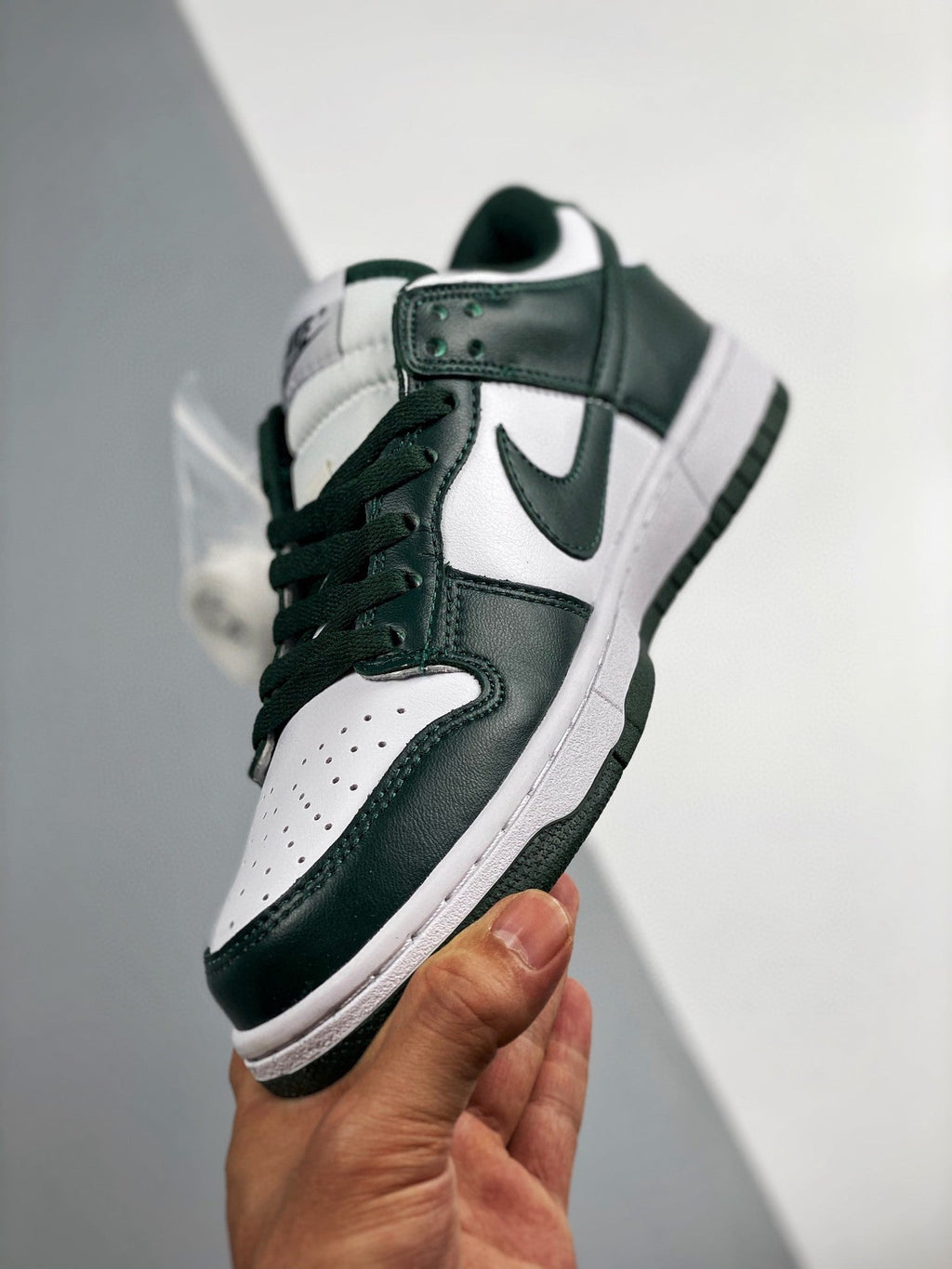 SB Dunk Spartan Green