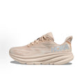 HOKA ONE ONE Clifton 9 Marathon Training Running Shoes - Men's - Quicksand Color