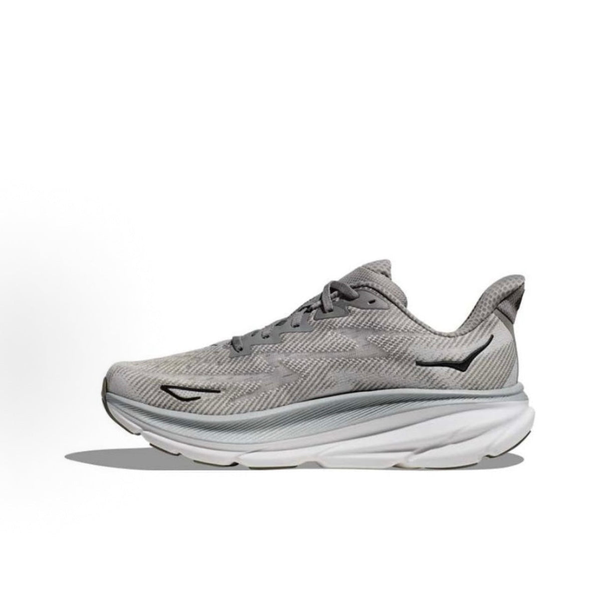 HOKA ONE ONE Clifton 9 Men's Low-Top Running Shoes - Gray