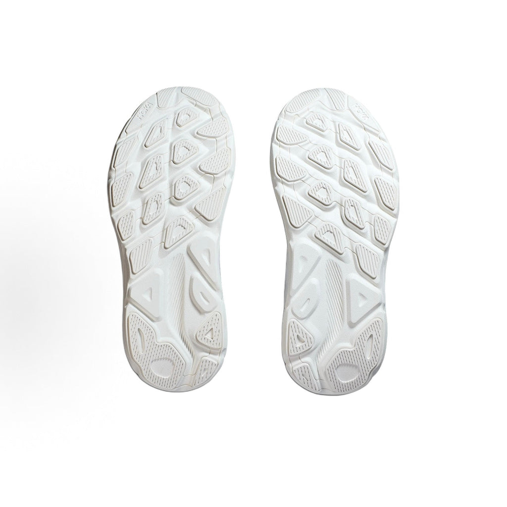 HOKA ONE ONE Clifton 9 Women's Low-Top Marathon Training & Long-Distance Running Shoes - White