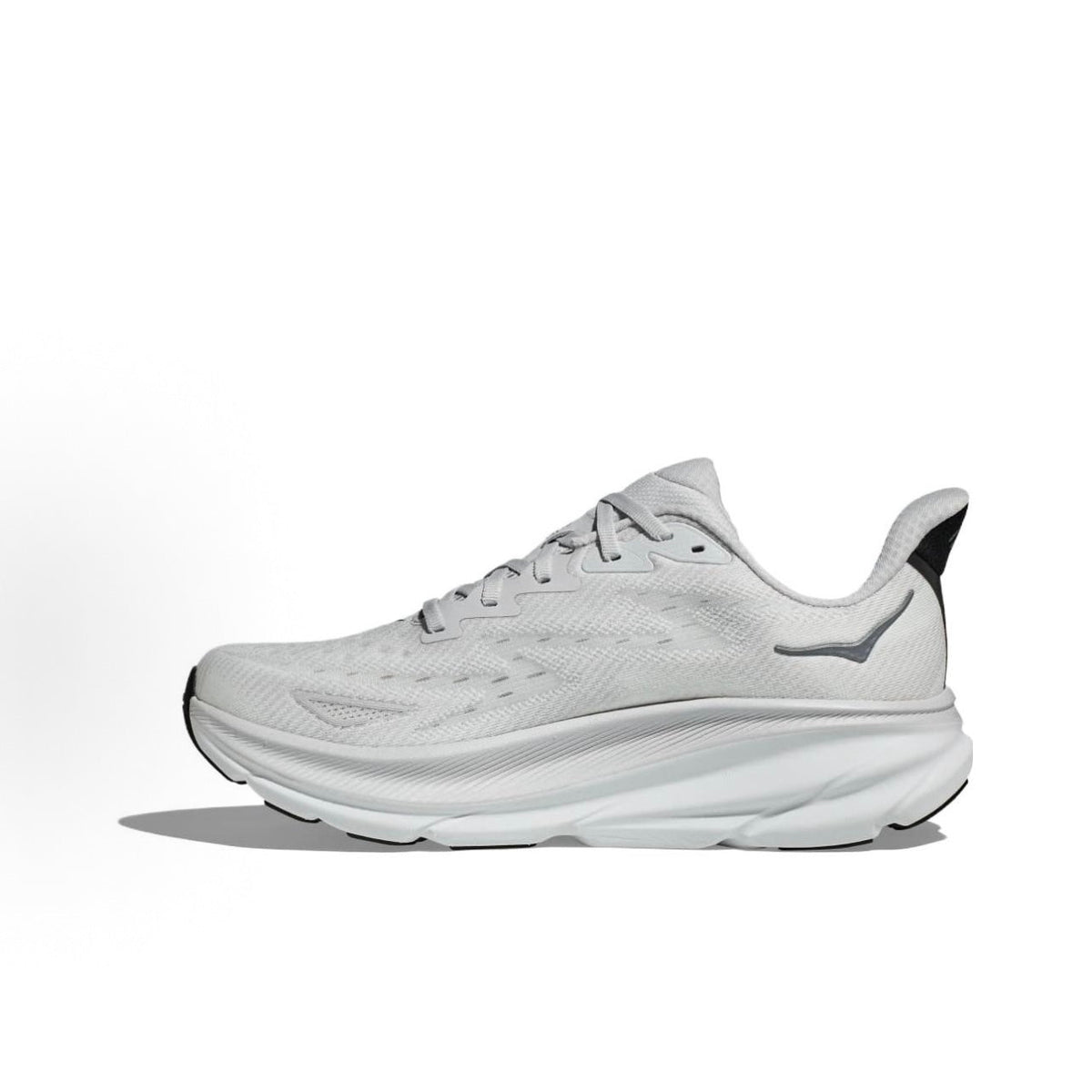 HOKA ONE ONE Clifton 9 Men's Low-Top Running Shoes - White