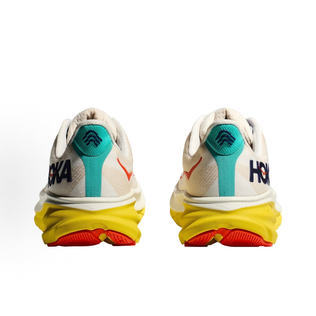 HOKA ONE ONE Clifton 9 Men's Training Running Shoes - Beige