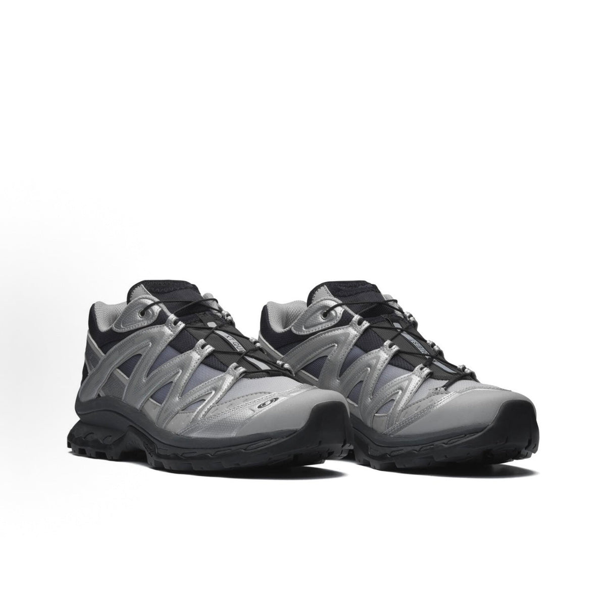 Salomon XT-Quest Low-Top Trail Running Shoes (Unisex) - Black/Silver