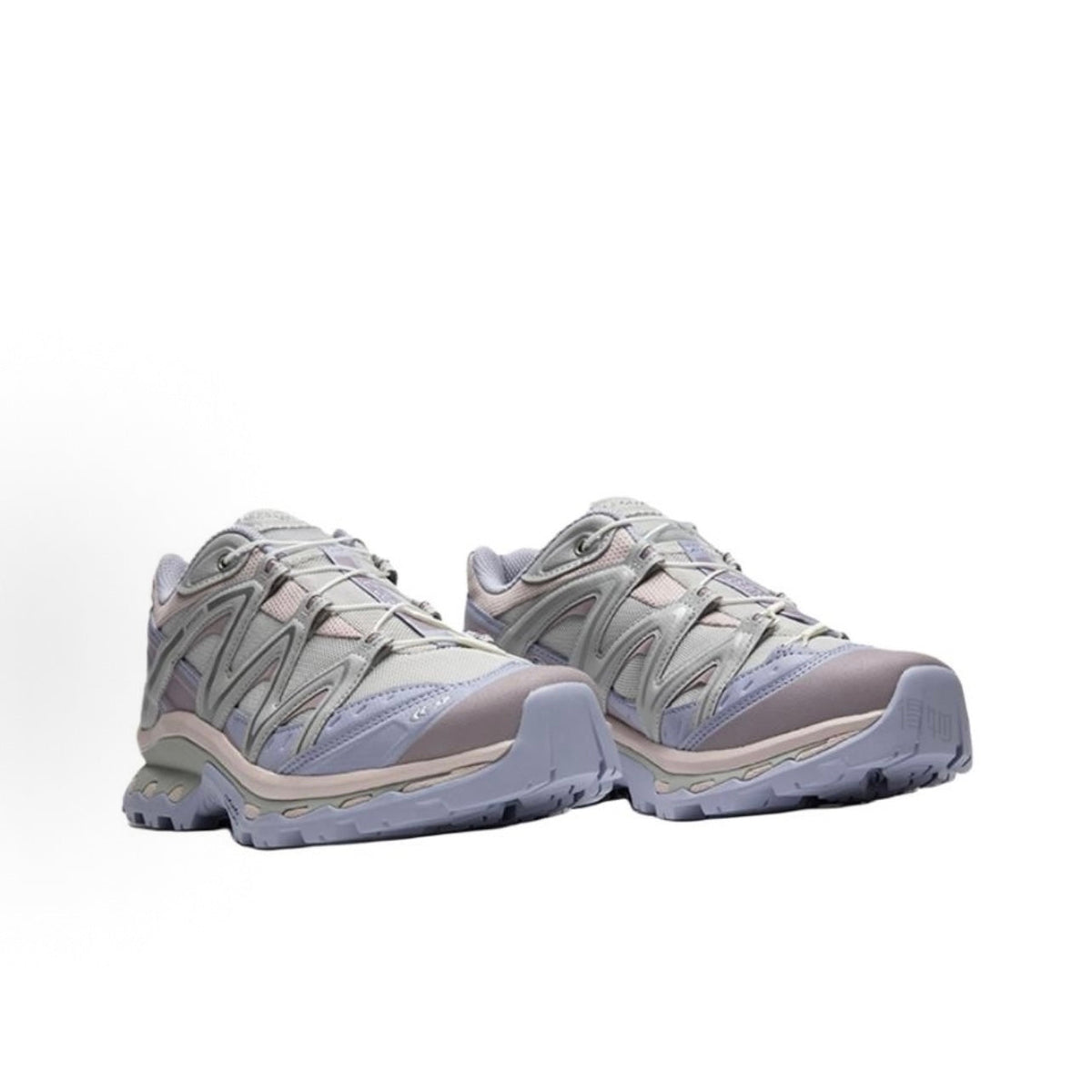 Salomon XT-Quest Breathable Low-Top Running Shoes (Unisex) - Grey/Blue