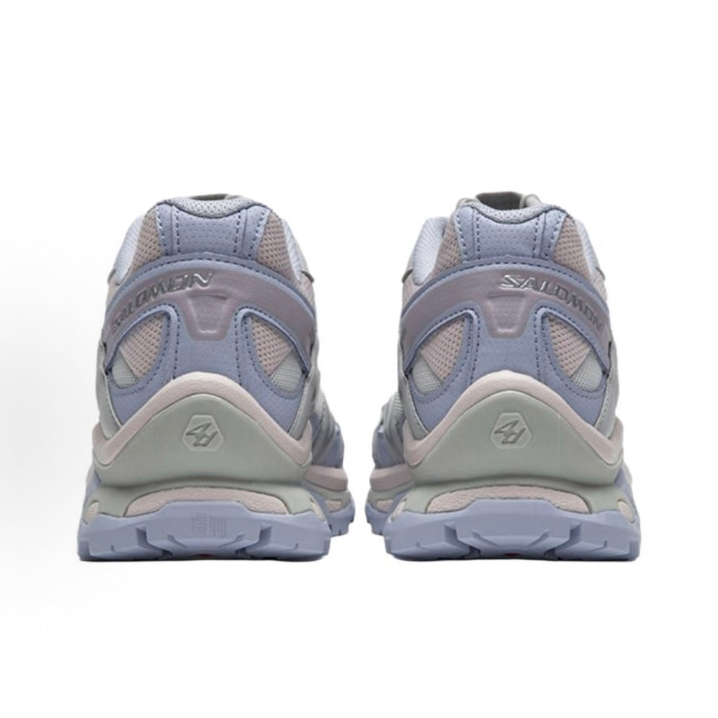 Salomon XT-Quest Breathable Low-Top Running Shoes (Unisex) - Grey/Blue