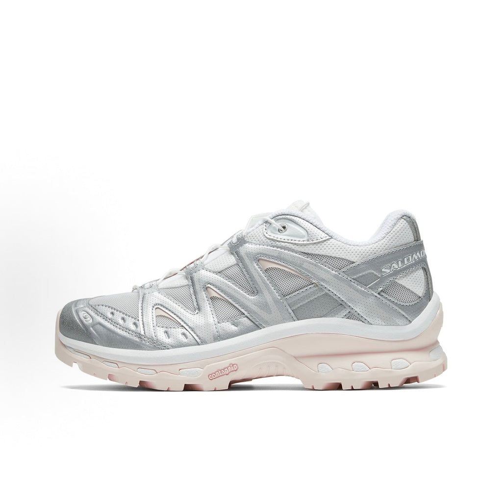 Salomon XT-Quest Low-Top Outdoor Functional Footwear (Unisex) – Grey/White/Pink