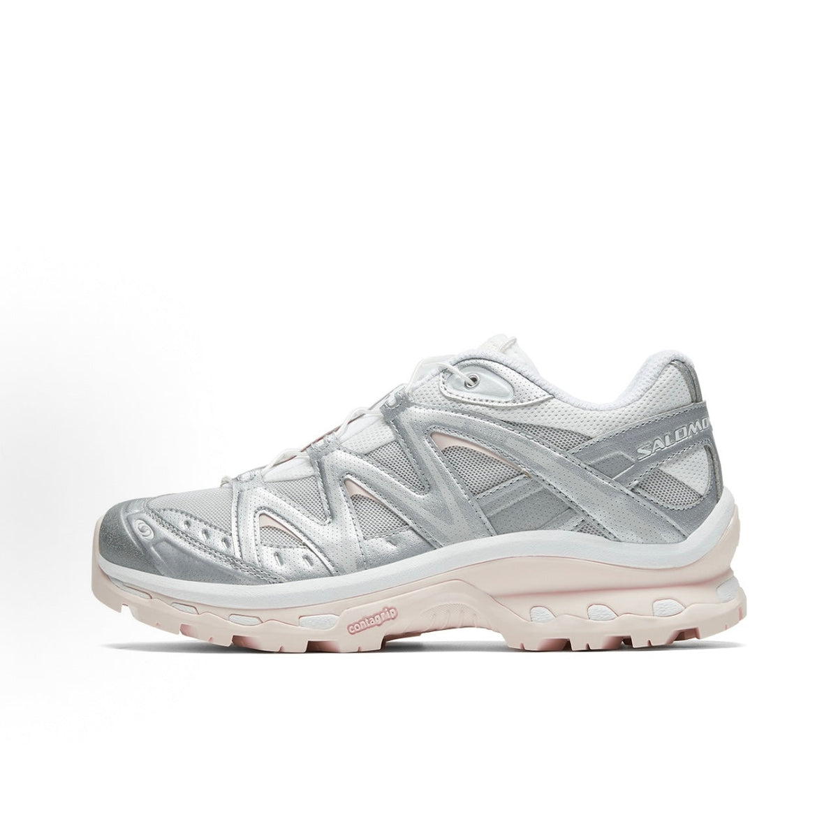 Salomon XT-Quest Low-Top Outdoor Functional Footwear (Unisex) – Grey/White/Pink