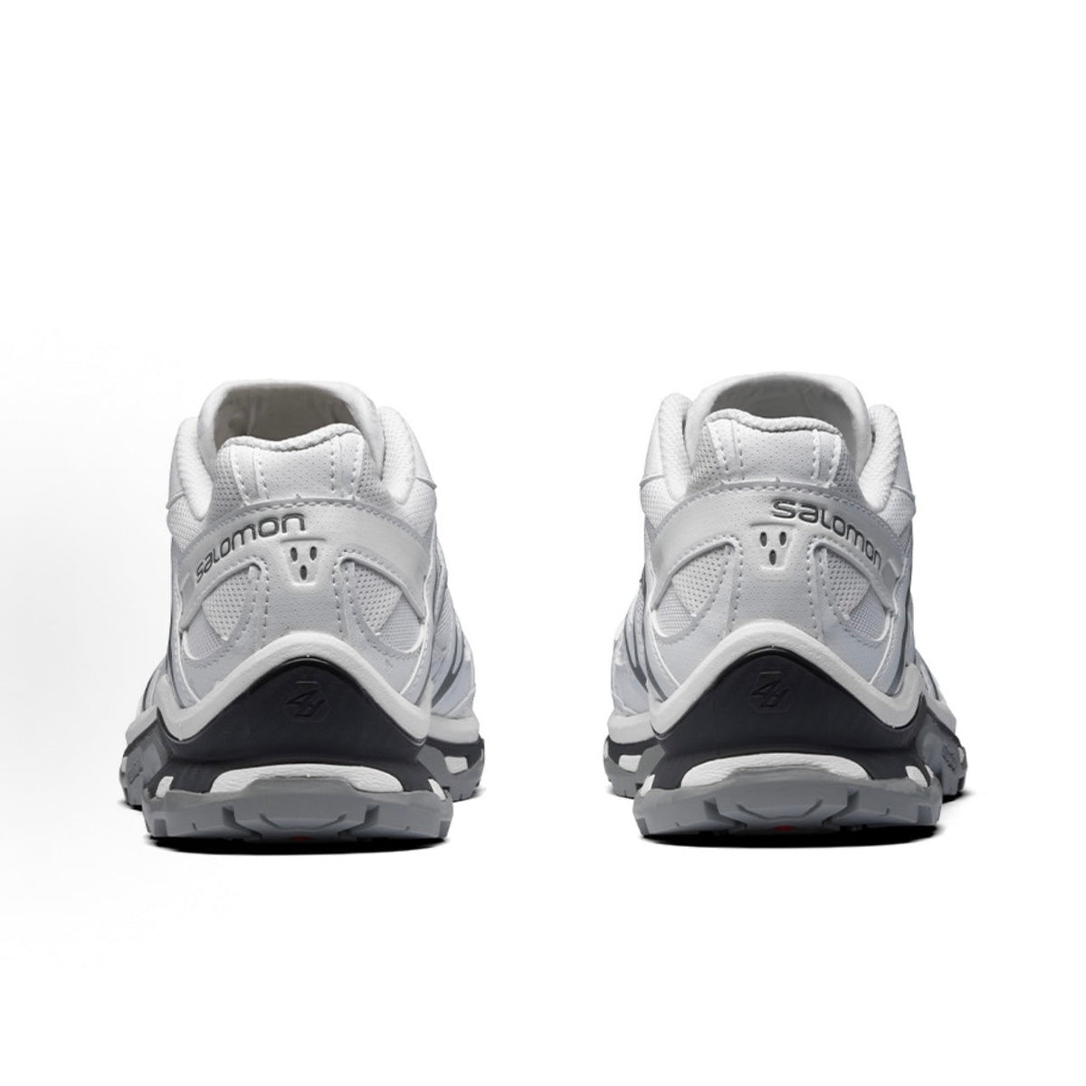 Salomon XT-Quest Durable Low-Top Running Shoes (Unisex) - White