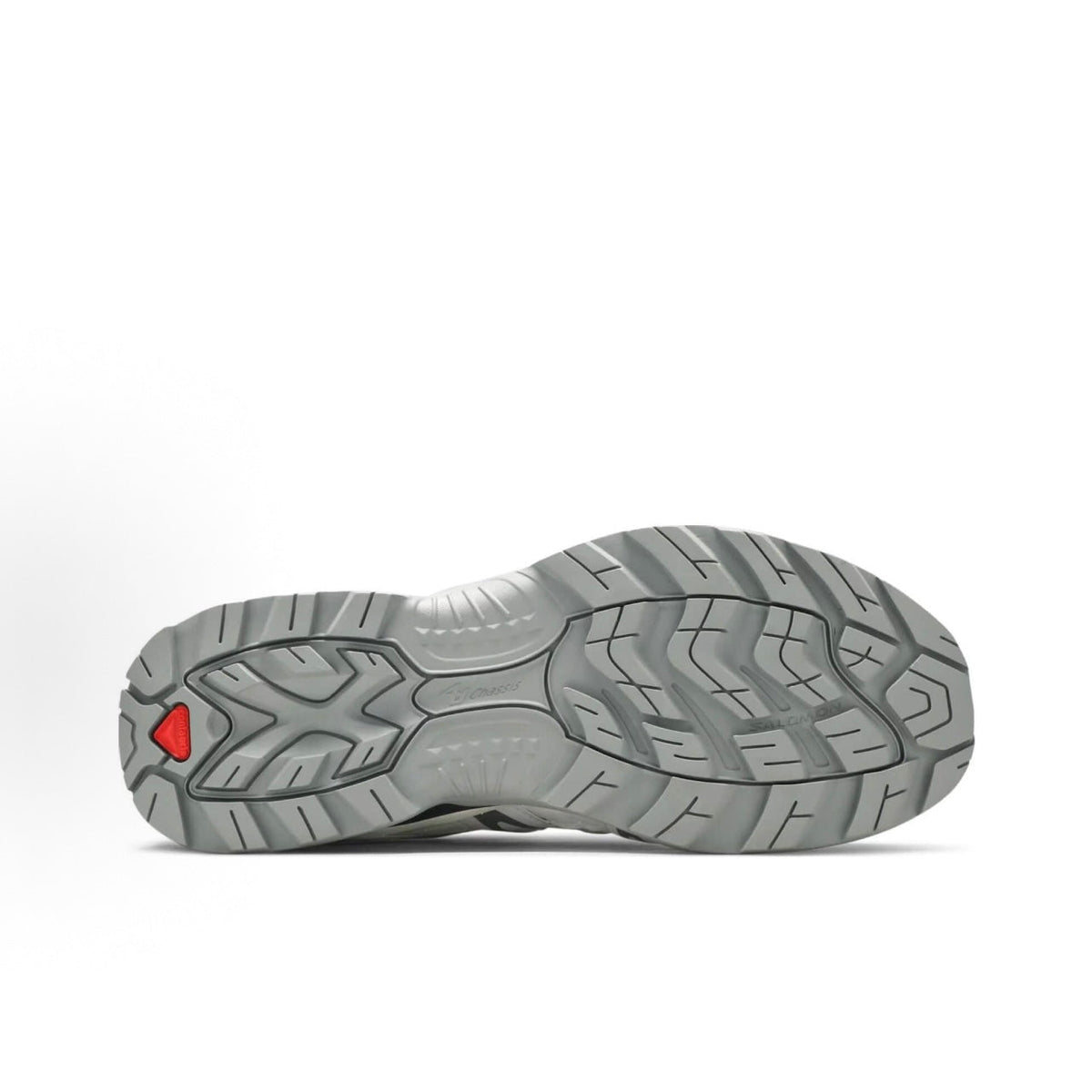 Salomon XT-Quest Durable Low-Top Running Shoes (Unisex) - White