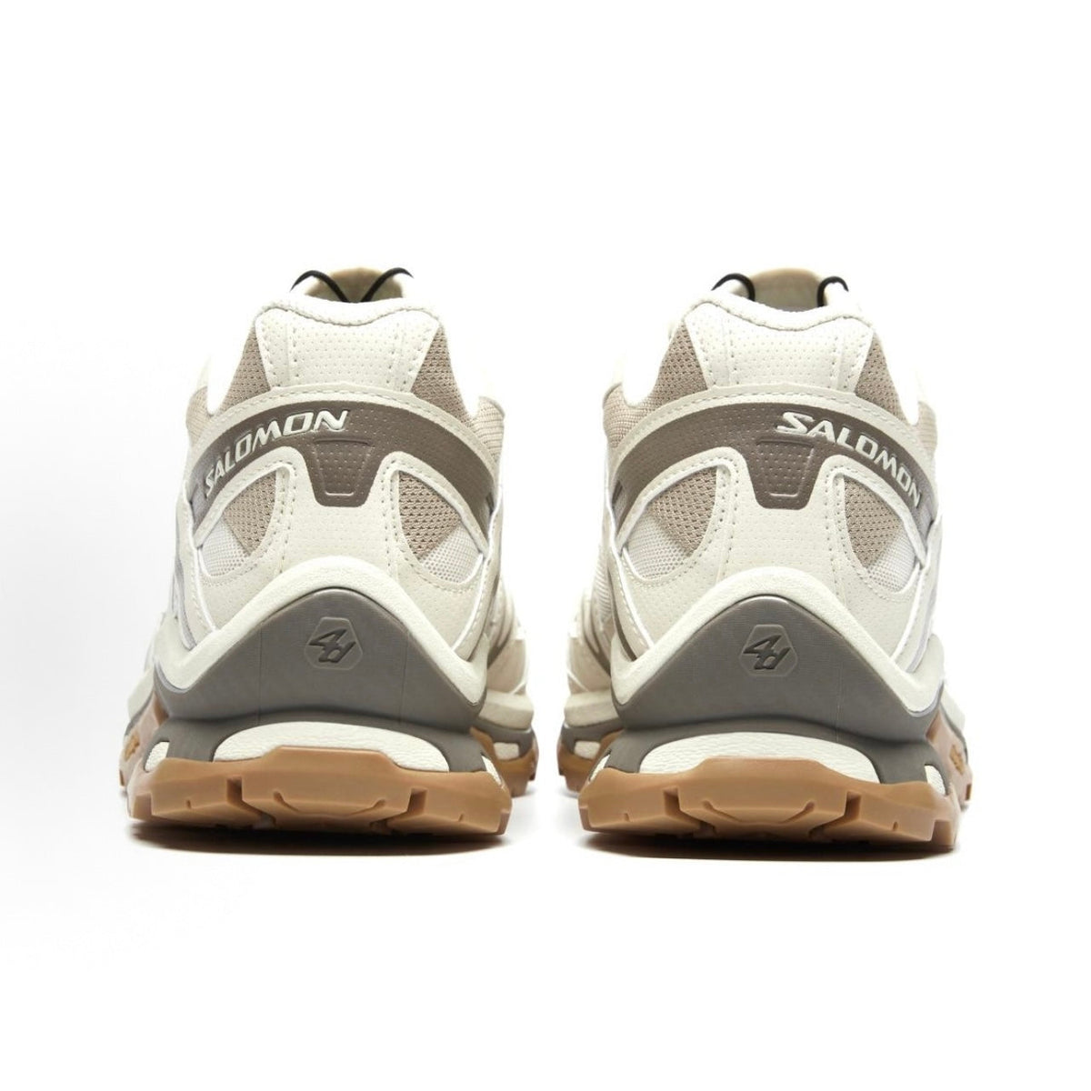 Salomon XT-Quest Running Shoes (Unisex) – Beige-Grey / Taupe / Pepper White