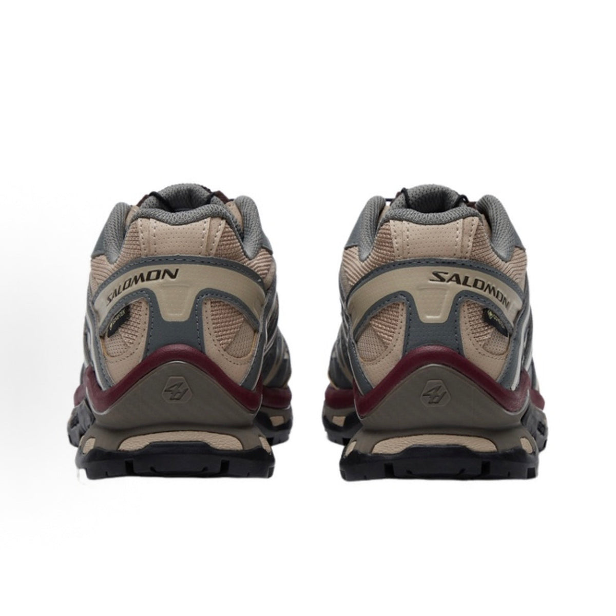 Salomon XT-Quest GTX – Classic, Trendy, Waterproof, Low-Top, Unisex Athletic & Casual Running Shoes – Brown-Grey