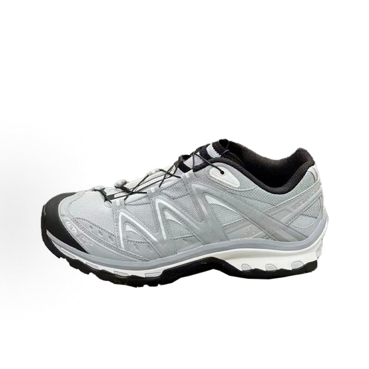 Salomon XT-Quest ADV Comfortable Low-Top Outdoor Functional Shoes (Unisex) - Pearl Grey
