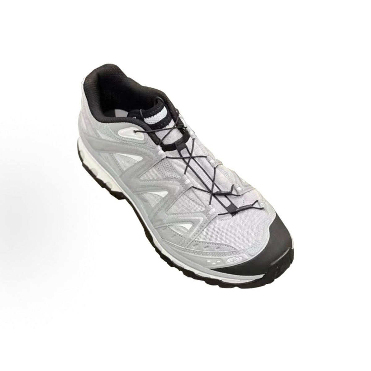 Salomon XT-Quest ADV Comfortable Low-Top Outdoor Functional Shoes (Unisex) - Pearl Grey