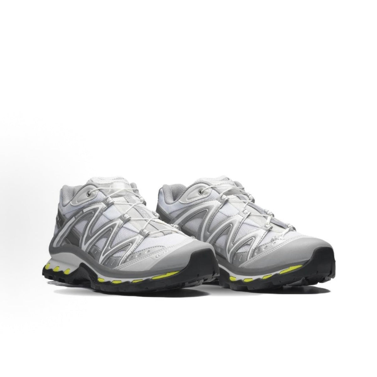 Salomon XT-Quest Breathable & Supportive Low-Top Running Shoes (Unisex) – Silver-Grey
