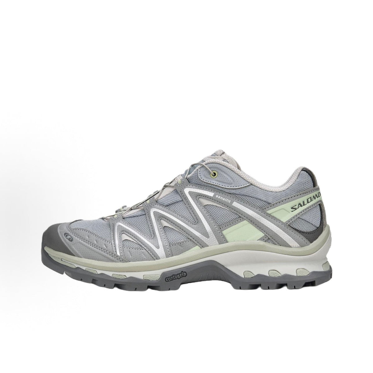 Salomon XT-Quest "Blue Is the New Pink" Running Shoes – Unisex, Sand-Grey