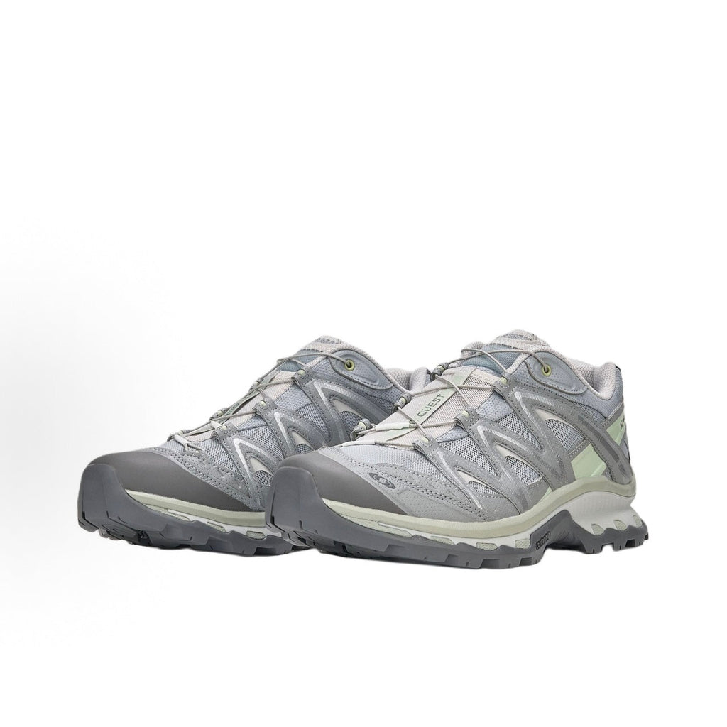 Salomon XT-Quest "Blue Is the New Pink" Running Shoes – Unisex, Sand-Grey