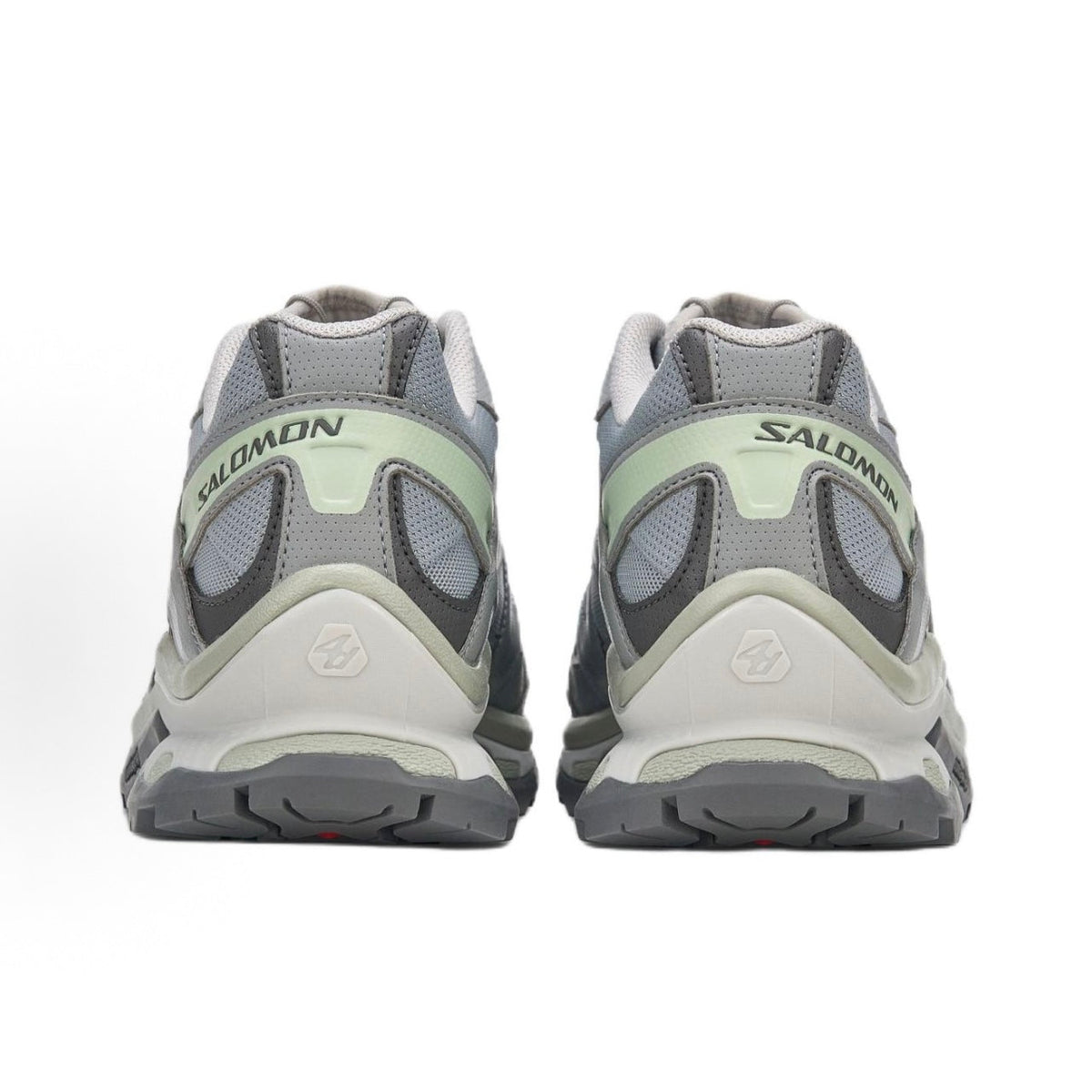 Salomon XT-Quest "Blue Is the New Pink" Running Shoes – Unisex, Sand-Grey