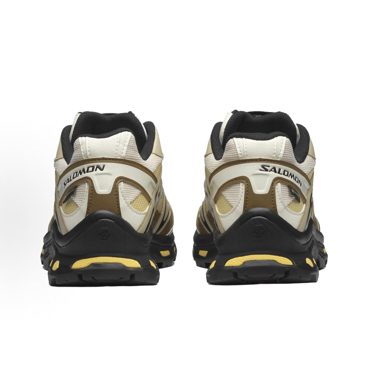 Salomon XT-Quest GORE-TEX Waterproof Outdoor Functional Shoes (Unisex) – Light Yellow/White