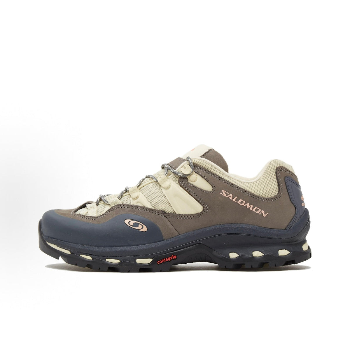 Salomon XT-Quest 2 Versatile Outdoor Functional Shoes (Unisex) – Low-top, Shock-absorbing, Anti-slip – Ebony