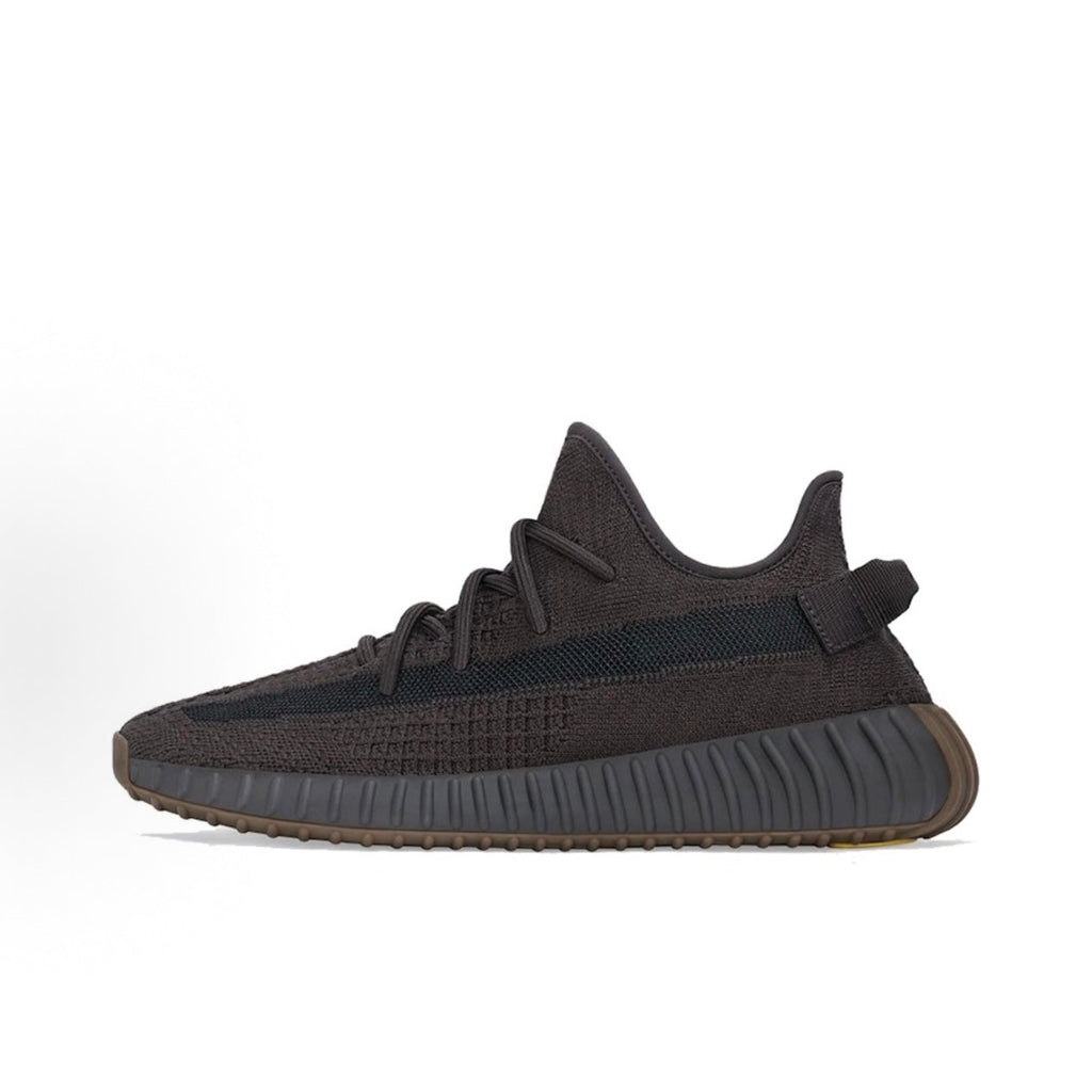 Coconut Shoes 350 V2 "Cinder" Black/Gum-Sole Trendy Sportswear – Unisex – Brownish-Black