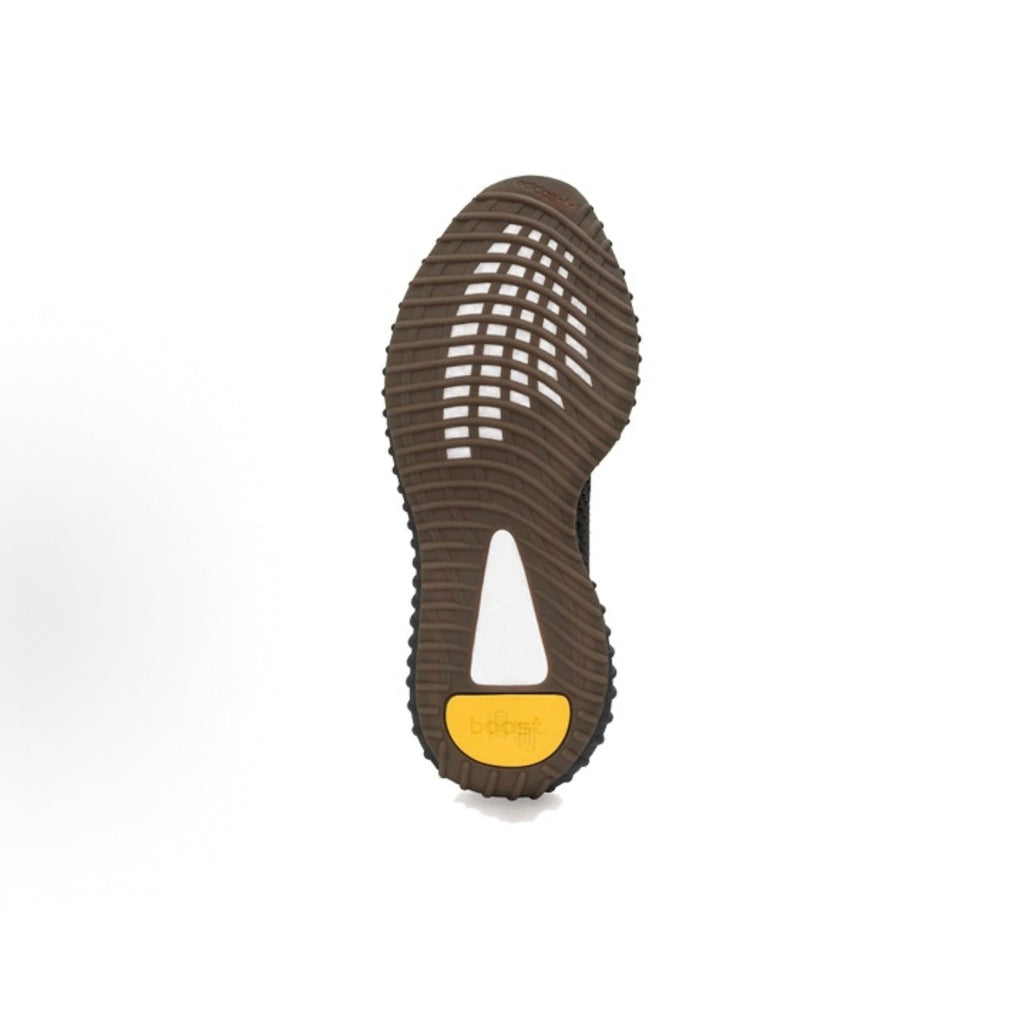 Coconut Shoes 350 V2 "Cinder" Black/Gum-Sole Trendy Sportswear – Unisex – Brownish-Black