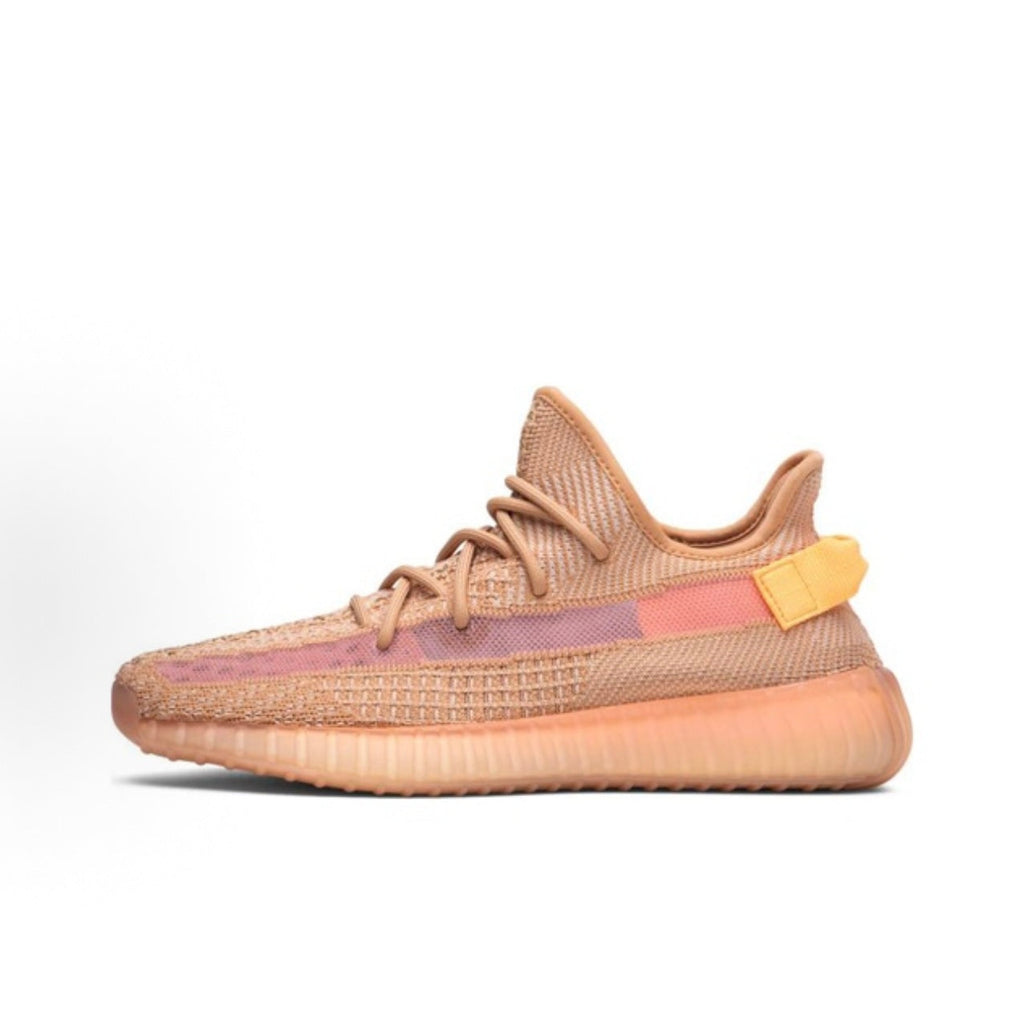 Coconut Shoes 350 V2 "Clay" Comfortable Low-Top Casual Lifestyle Shoes for Men – Red Earth Color