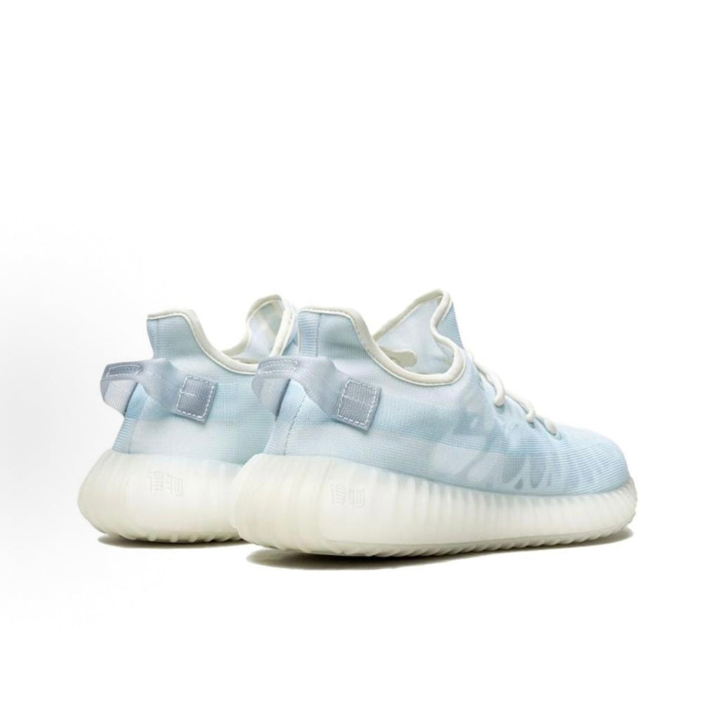 Coconut Shoes 350 V2 "Mono Ice" – Unisex, Blue & White