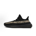 Coconut Shoes 350 V2 Black/Green, sporty and comfortable, unisex, black