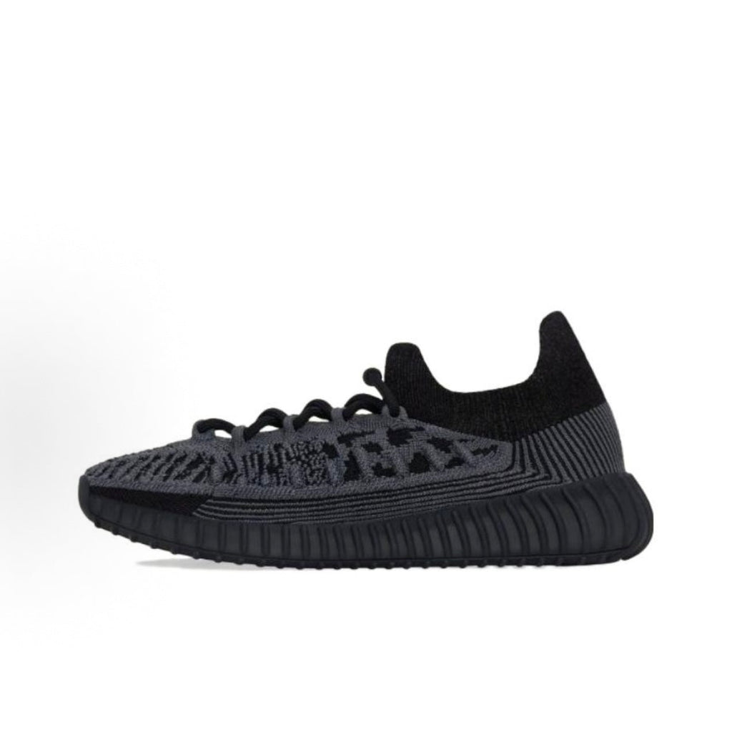 Coconut Shoes 350 V2 "Slate Onyx" Fabric – Unisex – Black