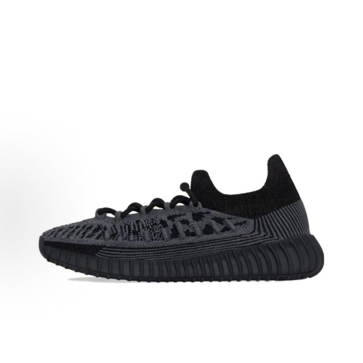 Coconut Shoes 350 V2 "Slate Onyx" Fabric – Unisex – Black