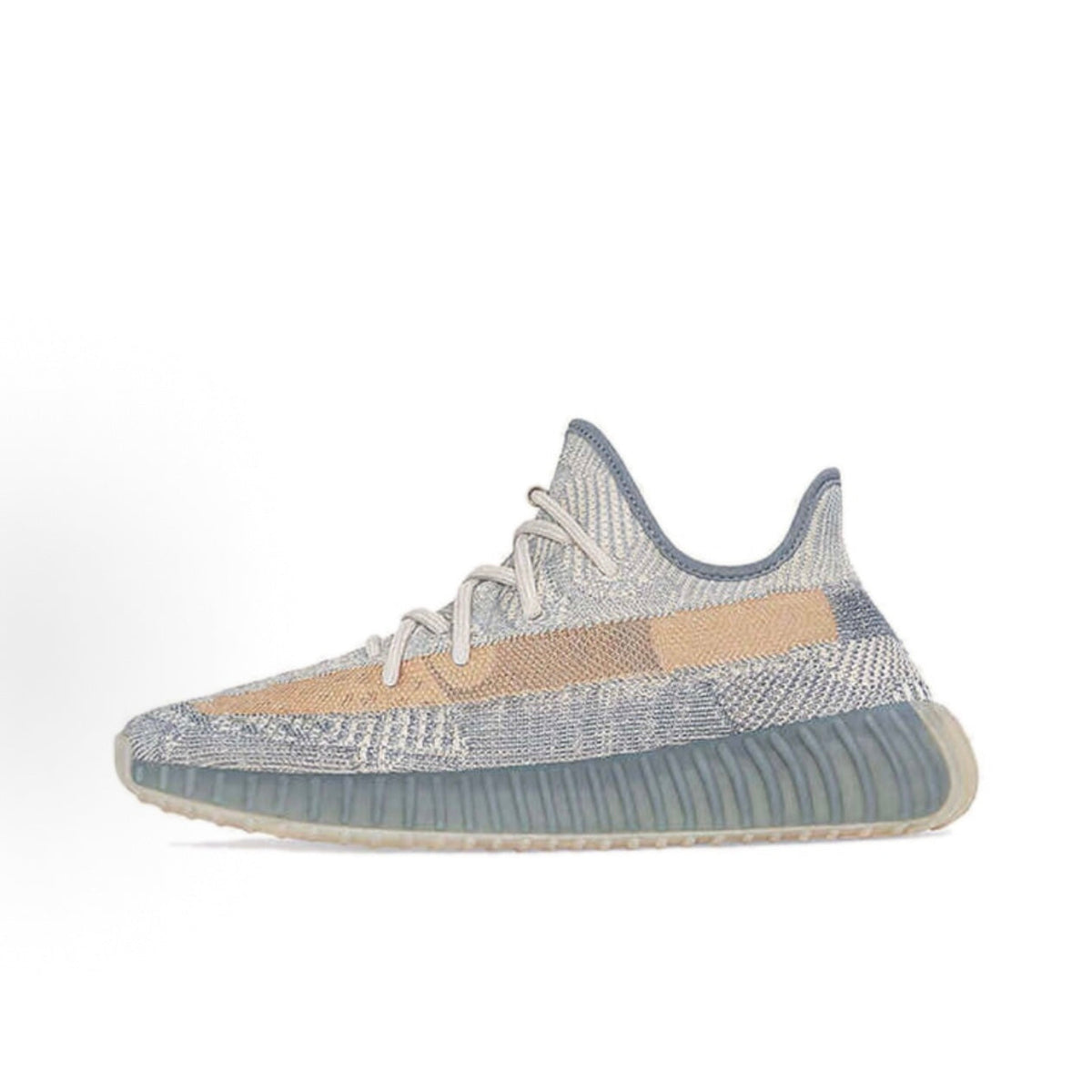Coconut Shoes 350 V2 "Israfil" Casual/Leisure Shoes, Unisex, Grey-Blue