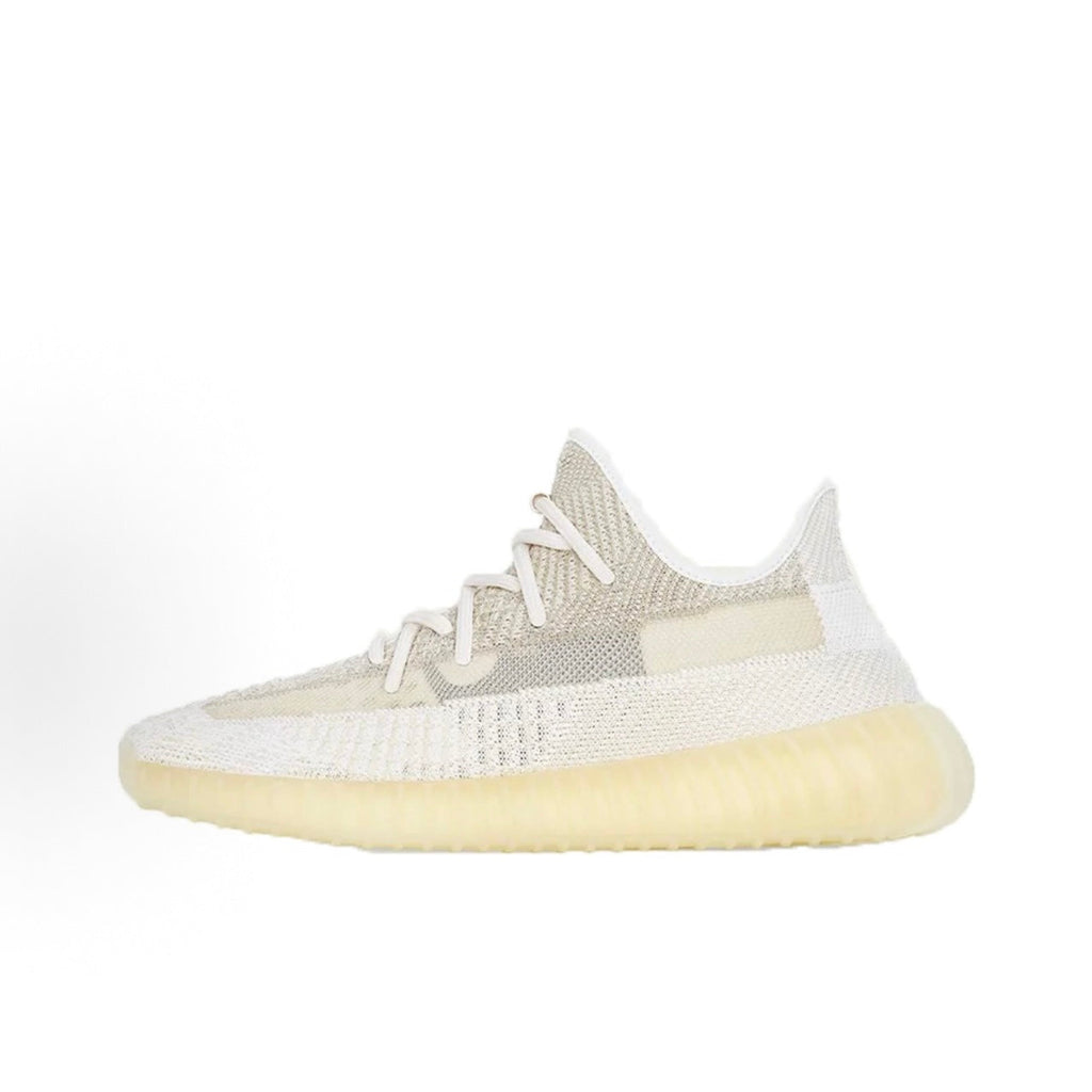 Coconut Shoes 350 V2 "Natural" Low-Top Casual Lifestyle Shoes – Unisex, Off-White