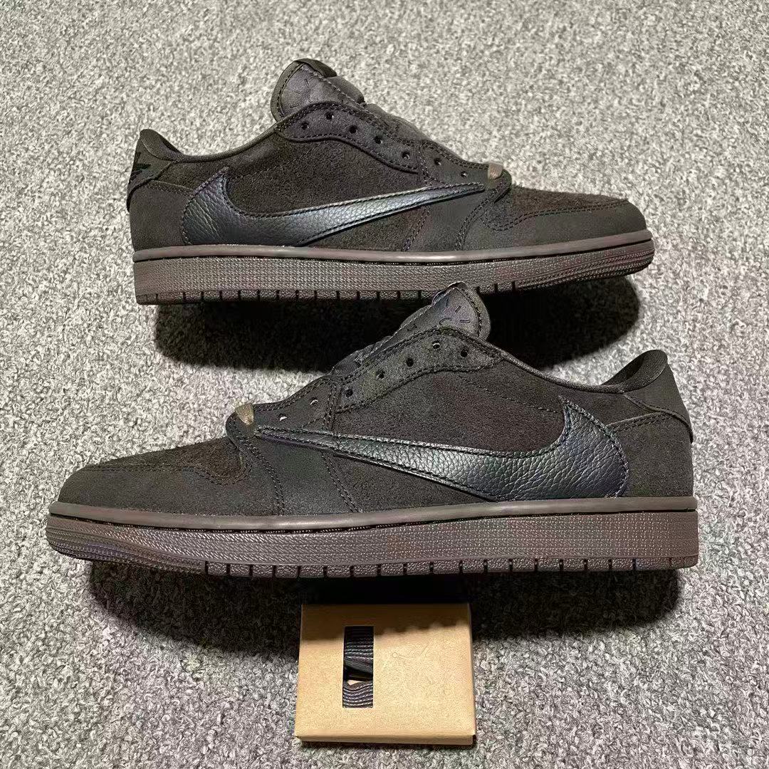 AJ1 Low Travis Scott Velvet Brown