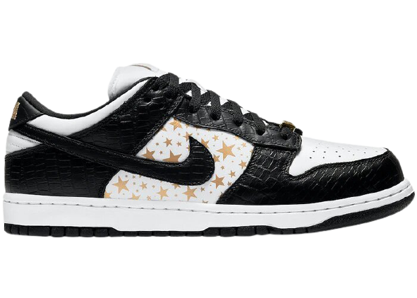 SB Dunk X Supreme Stars Black (2021)